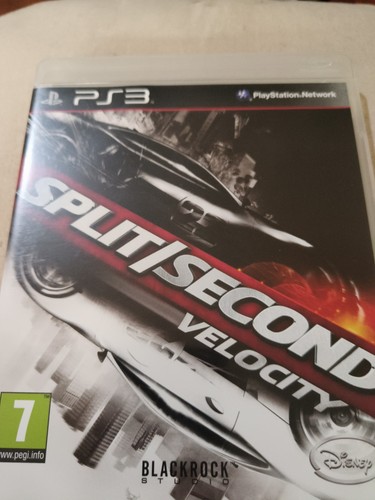 Split second velocity ps3 - split/second:,