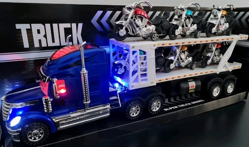 Truck carrier hog bikes - 6,