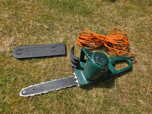 Mcculloch chainsaw corded - -,