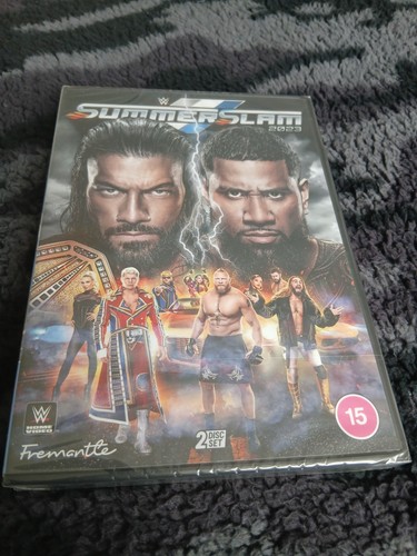 Wwe summerslam 2023 - summerslam, new
