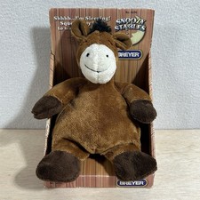 Breyer Snoozy Stables Dozy Horse Plush Snoring Breathing 2004 WORKS No. 4696 NIB