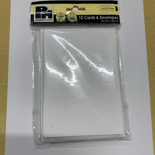 Papermania cards envelopes - papermania, &