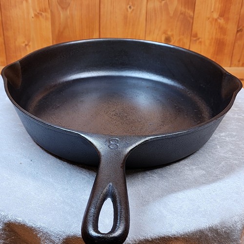 Wagner cast iron skillet - wagner,