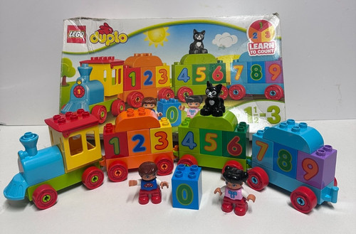 Lego duplo 10847 number train - lego,