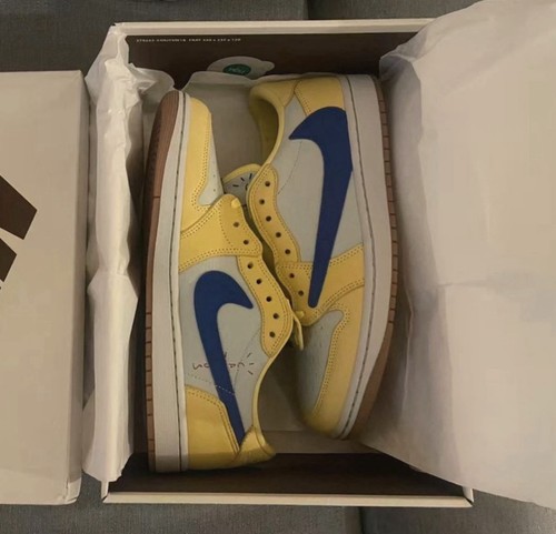 Travis scott jordan canary - 1,