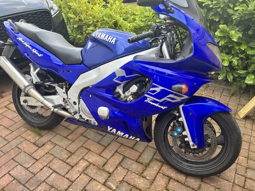 Yamaha yzf600r thundercat - yamaha,