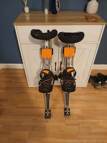 Flyjumper jumping stilts 115kg - flyjumper,