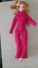 Vintage Uneeda Dollikin Palitoy Action Girl Toy Early 1970s Red Hair