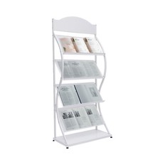 Floor-stand Brochure Display