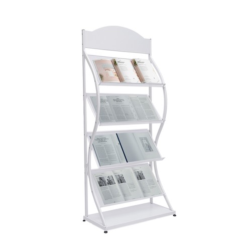 Floor stand brochure display - brochure,