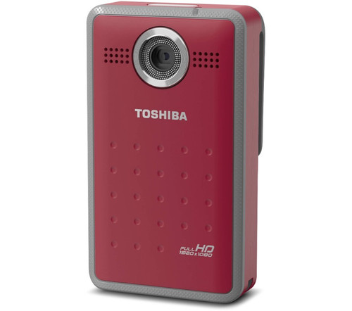 Toshiba camileo clip webcam - toshiba,