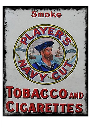 Vintage cigarette advertising - vintage,