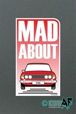 Mad About Triumph Stag Vinyl