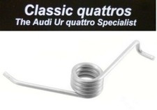 BONNET ARREST HOOK SPRING AUDI