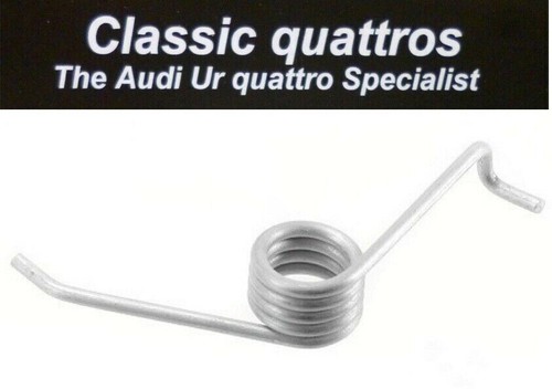 Bonnet arrest hook spring - bonnet,