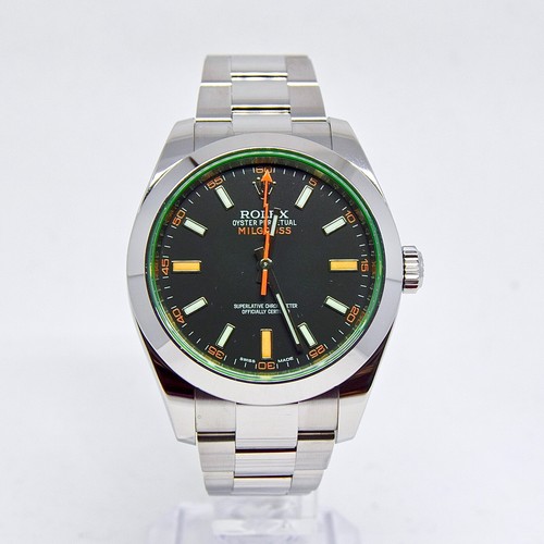 Rolex milgauss 116400gv box - rolex,