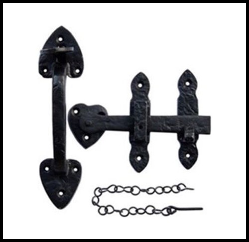 Cast iron black - iron, antique