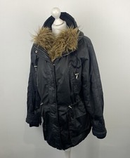 Whistles Parka Jacket Black