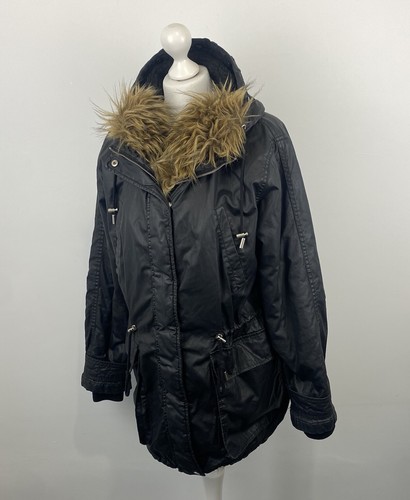 Whistles parka jacket black - parka,
