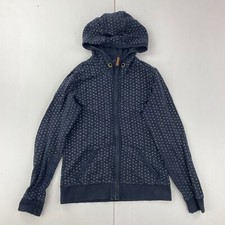 FAT FACE Hoodie 10 Navy Womens