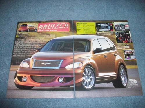 2001 chrysler cruiser - 2001, pt