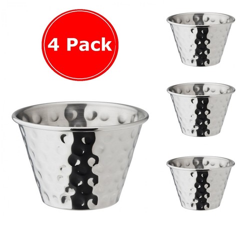 Stainless steel sauce pots - steel,