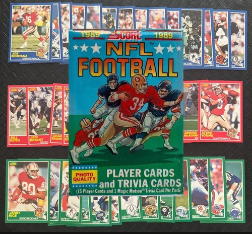 1989 score nfl - 1989,