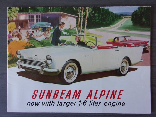 Sunbeam alpine series orig - series, ii