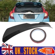 99cm Black Rear Boot Trunk Spoiler Lip Wing For Honda Jazz Accord Estate Hatch