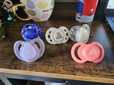 6 X Tommee Tippee Dummies 6+ Months