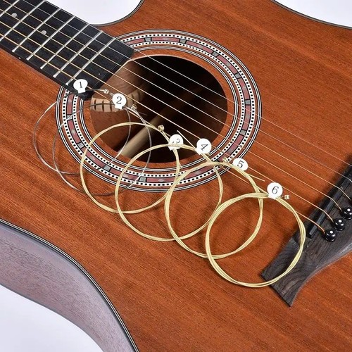 Acoustic guitar strings set - acoustic,