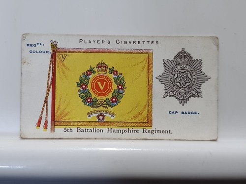 Cigarette card players - card,
