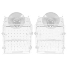 2 Pcs Fish Breeding Isolation