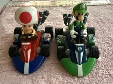 Carrera Go 1st 1:43 Slot Cars Mario Kart Luigi & Toad In Go Karts A