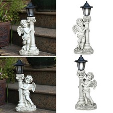 Garden Fairy Angel Statue with
