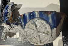 Vintage rustic italian ceramic - vintage,
