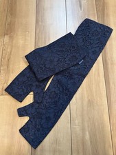 Ashiya Rosa Blanc Navy Long