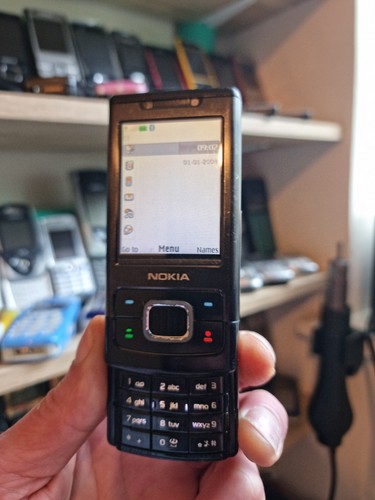 Rare vintage nokia 6500s - vintage, 6500s-1