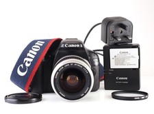 Canon EOS 550D Camera & EF 28-90mm Zoom Lens Kit Battery & Charger 9,409 Shots