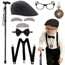 Old Man Costume for Kids and