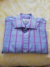 Mens TM Lewin check formal
