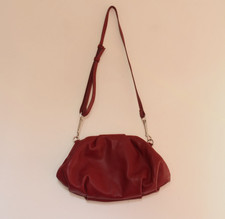 M&S Collection pouch bag dark