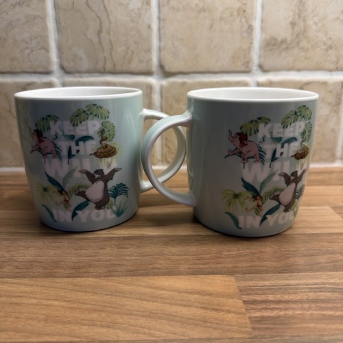 Disney jungle book mug - book, 2