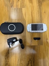 PSP 3000 Pearl White Console