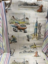 Rare Vintage 60s Space Rocket