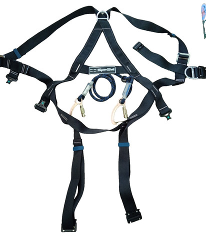 Spanset harness full - spanset, 2-x