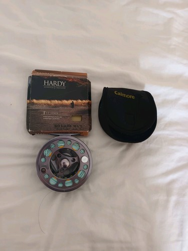 Caimore salmon reel - , loaded
