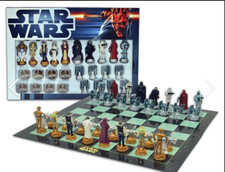 Star Wars - 3D Chess Set -