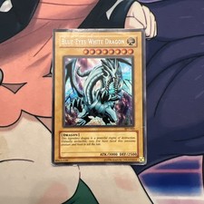 Yu-Gi-Oh TCG Blue-Eyes White