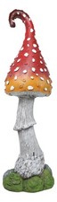 Large Fairy Garden Red White